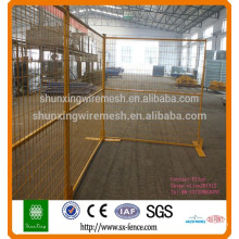Alibaba China Trade Assurance ISO9001 High quality Galvanized Canada temporary fence\Canada fencing